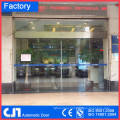 Tempered Glass Automatic Sensor Door